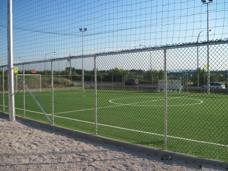 Campetto di calcio per la parrocchia di San Marco